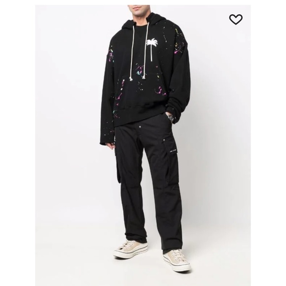 Men’s palm angles hoodie - Picture 1 of 4